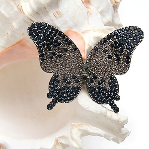 Best-selling clothing shoes and hats clothing accessories rhinestone butterfly pattern rhinestone beaded patches sew patches sal