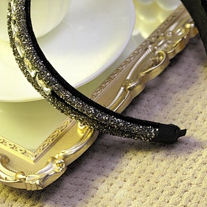 Euramerican Korean 2020 new style hairband, hair accessories  retro rhinestone  headband