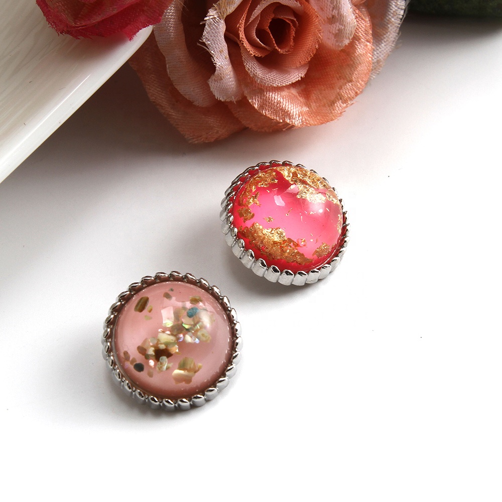New rhinestone button crystal Pearl costume diamond button