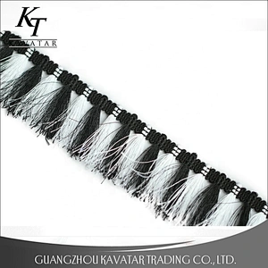 Kavatar Wholesale Small Decorative Garment fashion Tassel Fringe