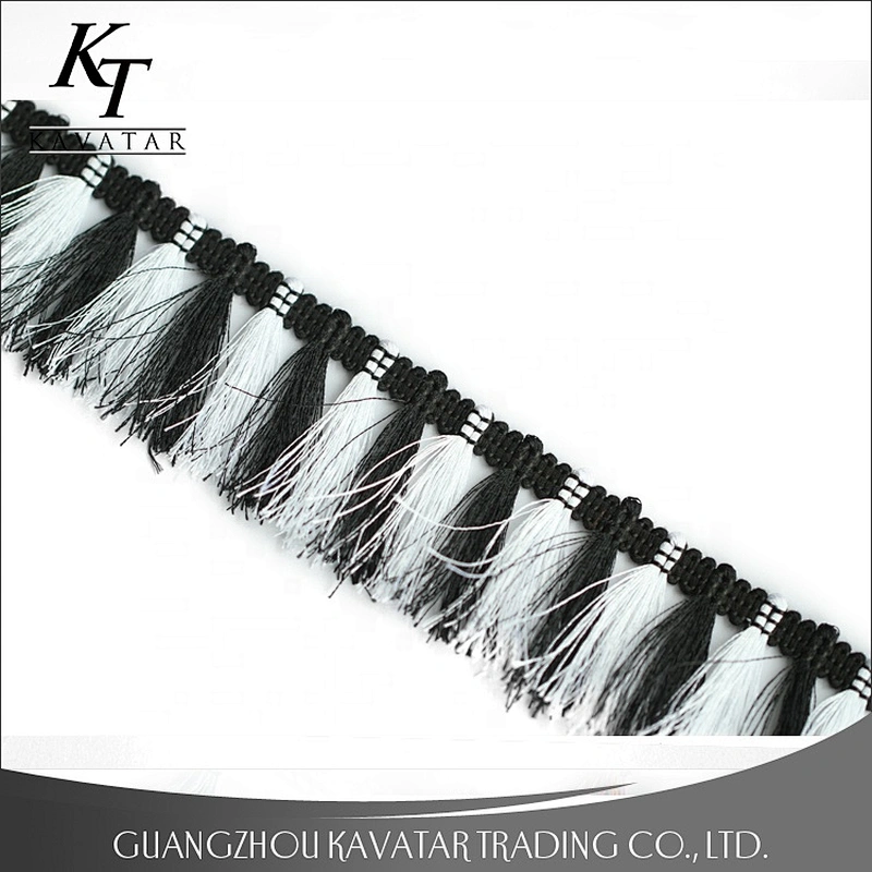 Kavatar Wholesale Small Decorative Garment fashion Tassel Fringe