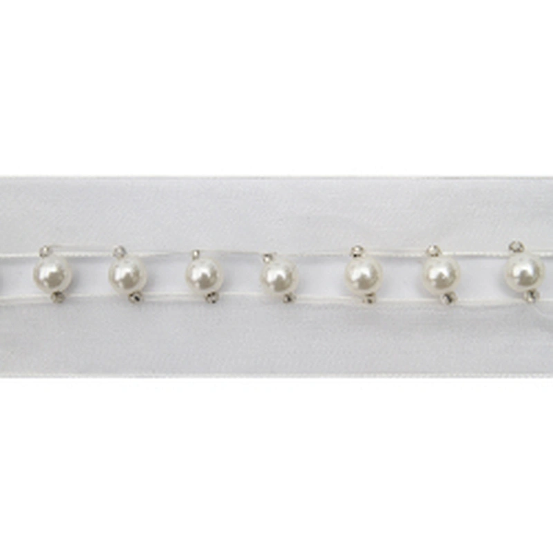 kavatar  wholesale new Handmade Bead lace Embroidered Tulle Trim wedding with Accessories Beads Crystals & Rhinestones