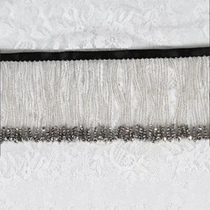 High quality Fringe Trim Long Beaded Tassel Decorative For Dress