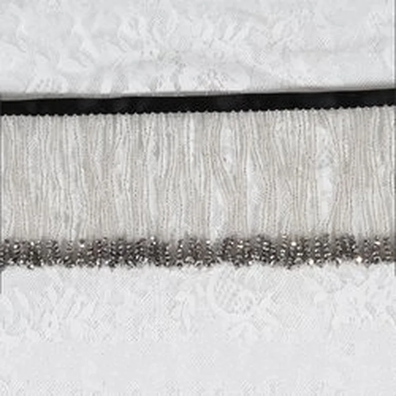 High quality Fringe Trim Long Beaded Tassel Decorative For Dress