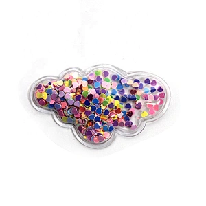Christmas Cherry Flower Decorative Sew on Rhinestone Beaded Patches Wholesale patches for clothing