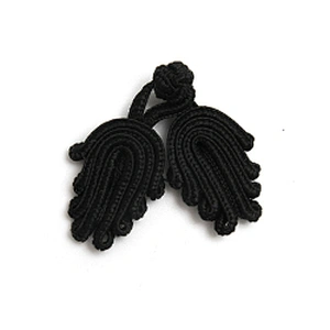 Chinese knot button frog closure Wholesale Chinese style  to button curtains sofa fabric accessories