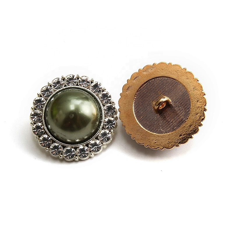 Clothing accessories set diamond buttons, clothing coat accessories buttons wholesale