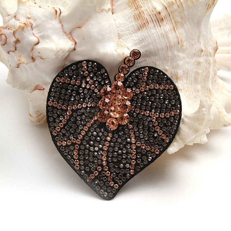 Patches to decorate clothing accessories shoes and hats are patches applique patches sewn with rhinestone beads
