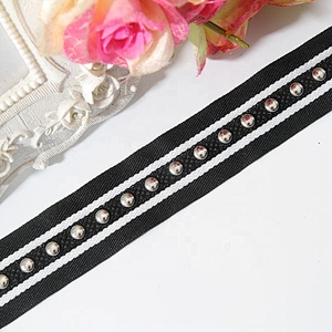 Garment Accessories Studs fabric diy handmade costume dress sewing bead trim Design Rivets Trims
