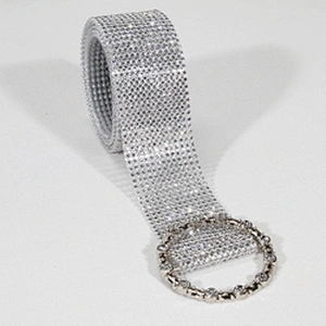 Fashion Accessories Buckle Rhinestone Waist Belt for Women rhinestone belt women