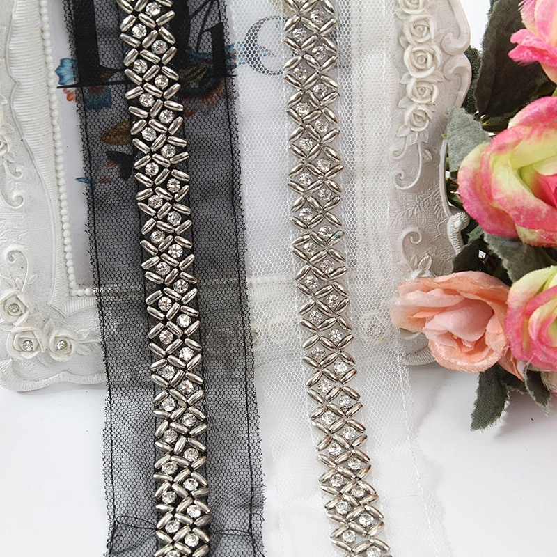 beaded  fringe sequin beaded lace trim  beads fringe