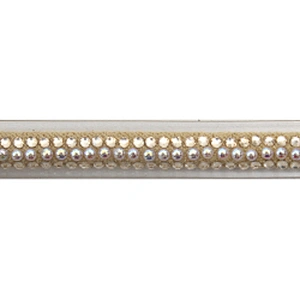 Wholesale Rhinestone by  Shoes Slippers Sandals Accessories transparent upper for sandal women PVC