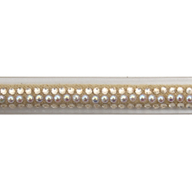 Wholesale Rhinestone by  Shoes Slippers Sandals Accessories transparent upper for sandal women PVC
