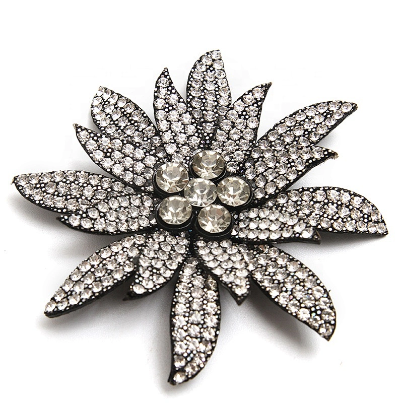 Best-selling clothing shoes and hats clothing accessories rhinestone butterfly pattern beads applique patch
