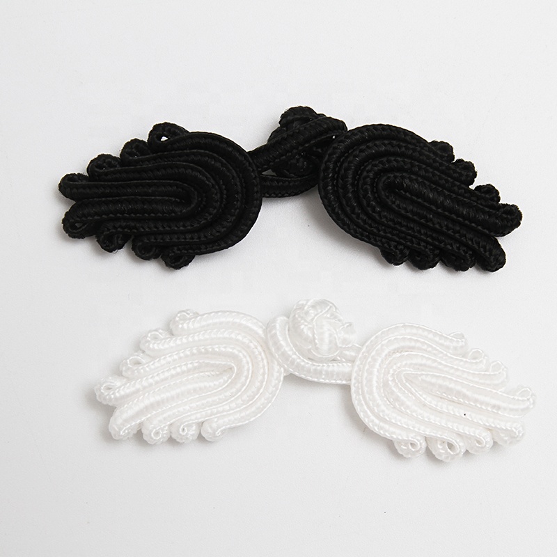 Chinese knot button frog closure style Chinese Frog Buttons Qipao to button curtains sofa fabric accessories