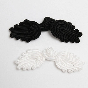 Chinese knot button frog closure style Chinese Frog Buttons Qipao to button curtains sofa fabric accessories