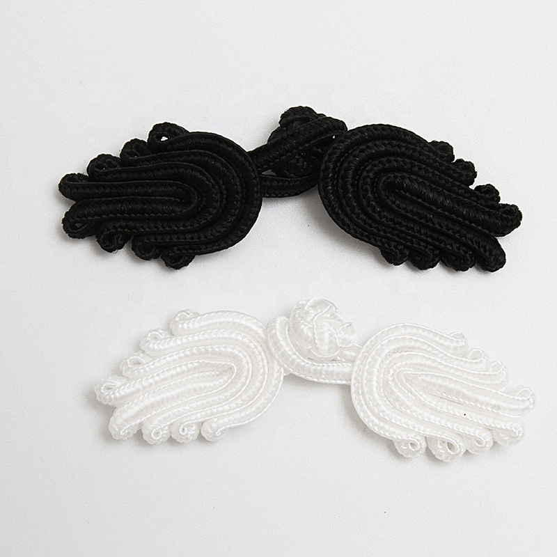 Chinese knot button frog closure style Chinese Frog Buttons Qipao to button curtains sofa fabric accessories
