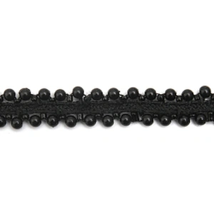 kavatar  wholesale new Handmade Bead lace Embroidered Tulle Trim wedding with Accessories Beads Crystals & Rhinestones