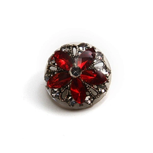 European and American style clothing rhinestone buttons, clothing accessories wholesale buttons, crystal buttons