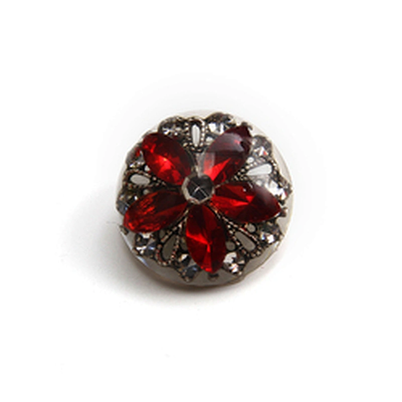 European and American style clothing rhinestone buttons, clothing accessories wholesale buttons, crystal buttons