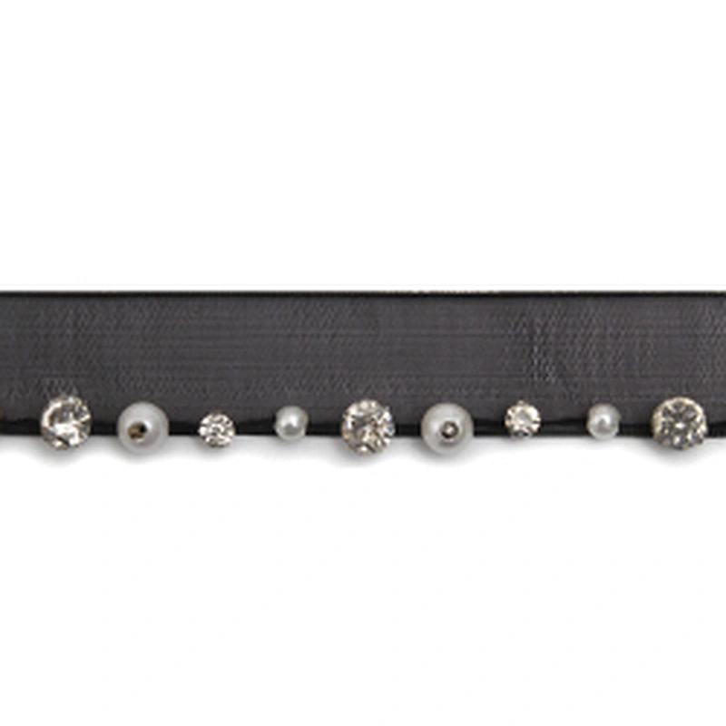 kavatar  wholesale new Handmade Bead lace Embroidered Tulle Trim wedding with Accessories Beads Crystals & Rhinestones