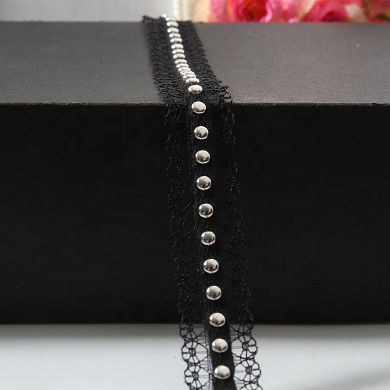 bead lace trim  beaded ribbon trim  Design Lace Trims