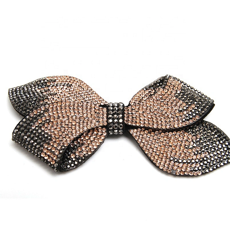 The latest trend of patches decorative clothing shoes and hats sewn in rhinestone beads patch applique