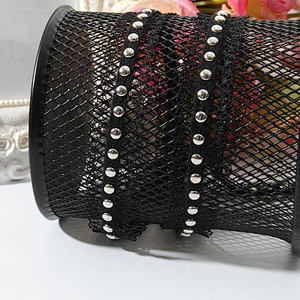 bead lace trim  beaded ribbon trim  Design Lace Trims