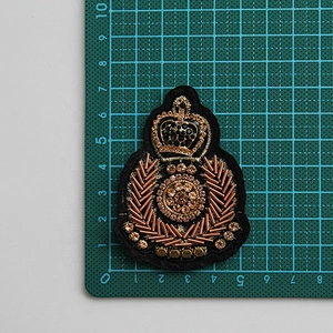 Rhinestone beaded patches for Clothing Sew on Sequin beading Applique decorative parches for clothes dress bags