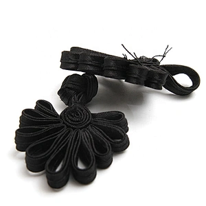Chinese knot button frog closure Classical Qipao dance dress handmade cloth buttons evening dress Tang suit versatile buckle