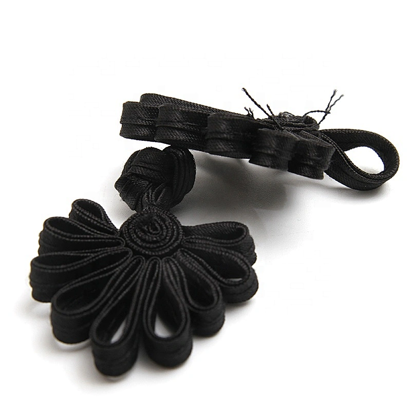 Chinese knot button frog closure Classical Qipao dance dress handmade cloth buttons evening dress Tang suit versatile buckle
