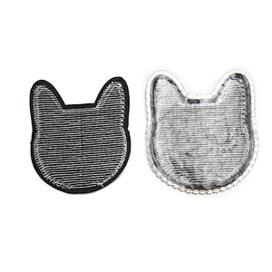 wholesale applique designer badges patches cloth stickers Sew on for clothing accessories decoration 3D patch sequin patch