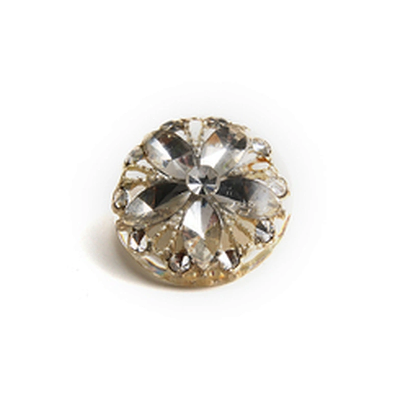 European and American style clothing rhinestone buttons, clothing accessories wholesale buttons, crystal buttons