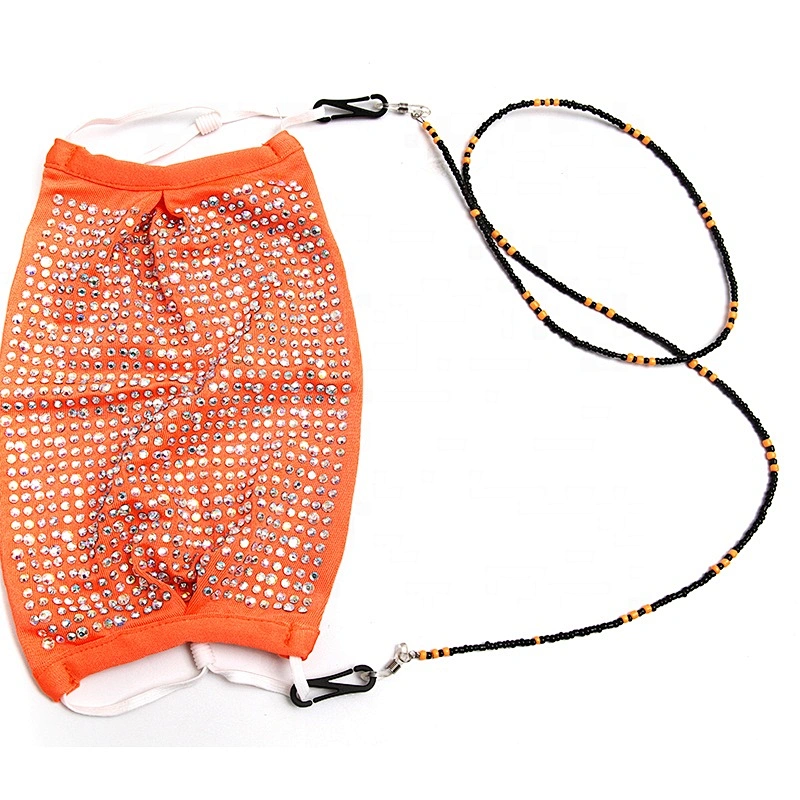 Beaded reading glasses chain Holder Lanyards Men Women  Retainer Eyeglass Chains sunglasses Neck strap Cords masked chain