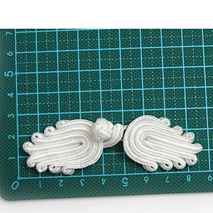 Chinese knot button frog closure Wholesale Chinese style  to button curtains sofa fabric accessories