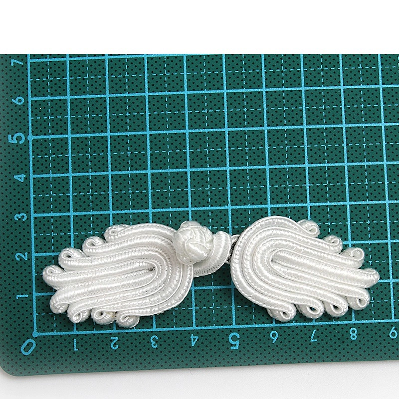 Chinese knot button frog closure Wholesale Chinese style  to button curtains sofa fabric accessories