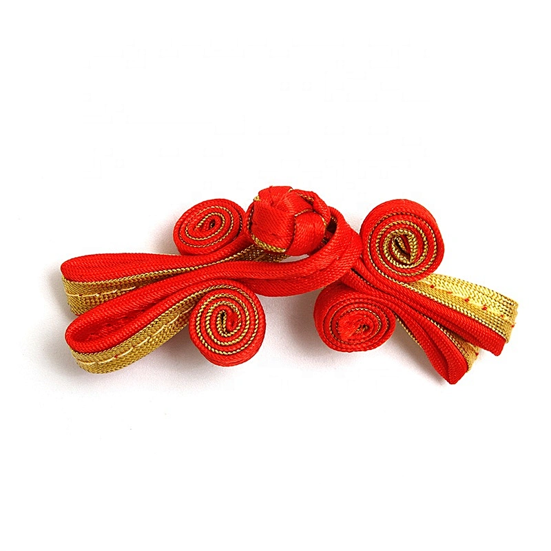 Chinese knot button frog closure Tang dynasty formal wear hand-made dish buckle flower buckle brand name buttons DESIGN