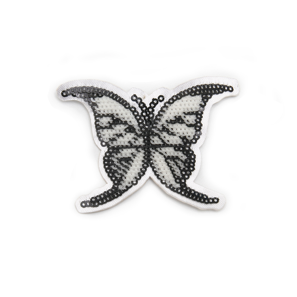 wholesale applique designer badges patches cloth stickers Sew on for clothing accessories decoration 3D patch sequin patch