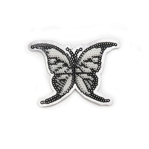 wholesale applique designer badges patches cloth stickers Sew on for clothing accessories decoration 3D patch sequin patch
