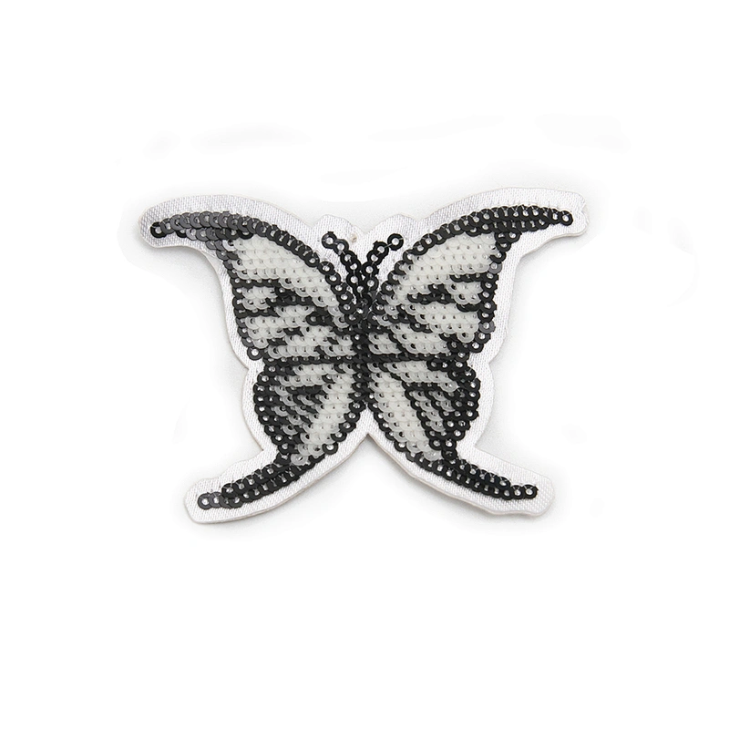 wholesale applique designer badges patches cloth stickers Sew on for clothing accessories decoration 3D patch sequin patch