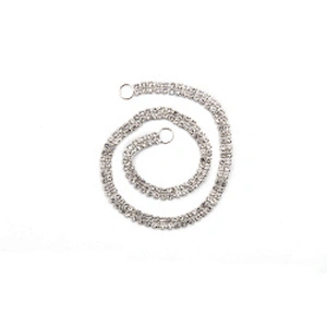 Wholesale Women Evening Party Dress Camisole  Plated Bikini Connector Rhinestone Chain Trim Bra Crystal Shoulder Strap