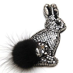 Factory direct saHigh  Embroidery Patch and Woven Sew on Patches For Clothing embroidery patch Custom iron