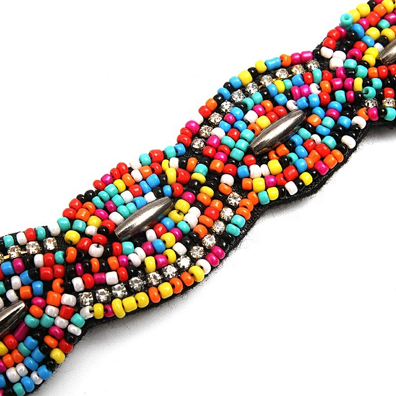 European and American fashion ethnic minority style of the trend of elastic hair belt o-ring plisse headband