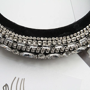Popular high quality hair band women Wholesale rhinestone headbands Hairbands hairband hair accessories