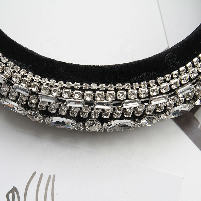 Popular high quality hair band women Wholesale rhinestone headbands Hairbands hairband hair accessories