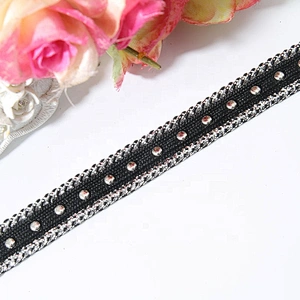 lace trim ribbon handmade beads  Design Lace Trims beaded trim