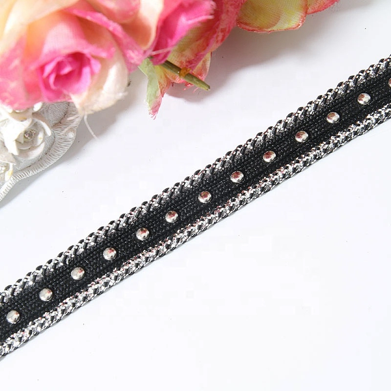 lace trim ribbon handmade beads  Design Lace Trims beaded trim