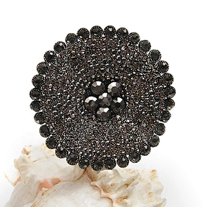 The latest trend of patches decorative clothing shoes and hats sewn in rhinestone beads patch applique