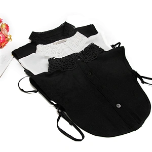 The Korean version of the detachable collar dress detachable collar shirt women's workplace temperament
