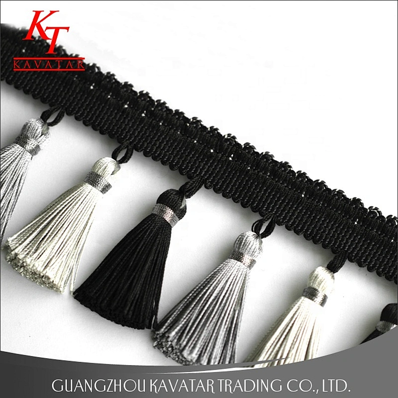Wholesale High Quality Curtain Tassel Garment